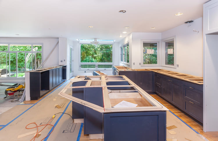 Kitchen remodeling in Dallas 